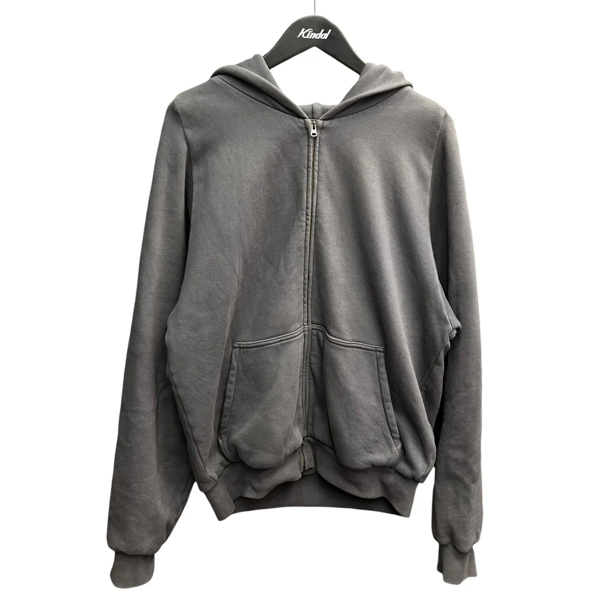 DOUBLEFACE ZIP UP SWEAT HOODIEジップパーカー537322 00 1