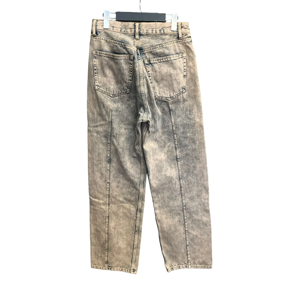 25SSBleach ＆ Over Dye Denim Wide Straight 5P PantsデニムパンツYK25SS0928P BO - Image 2