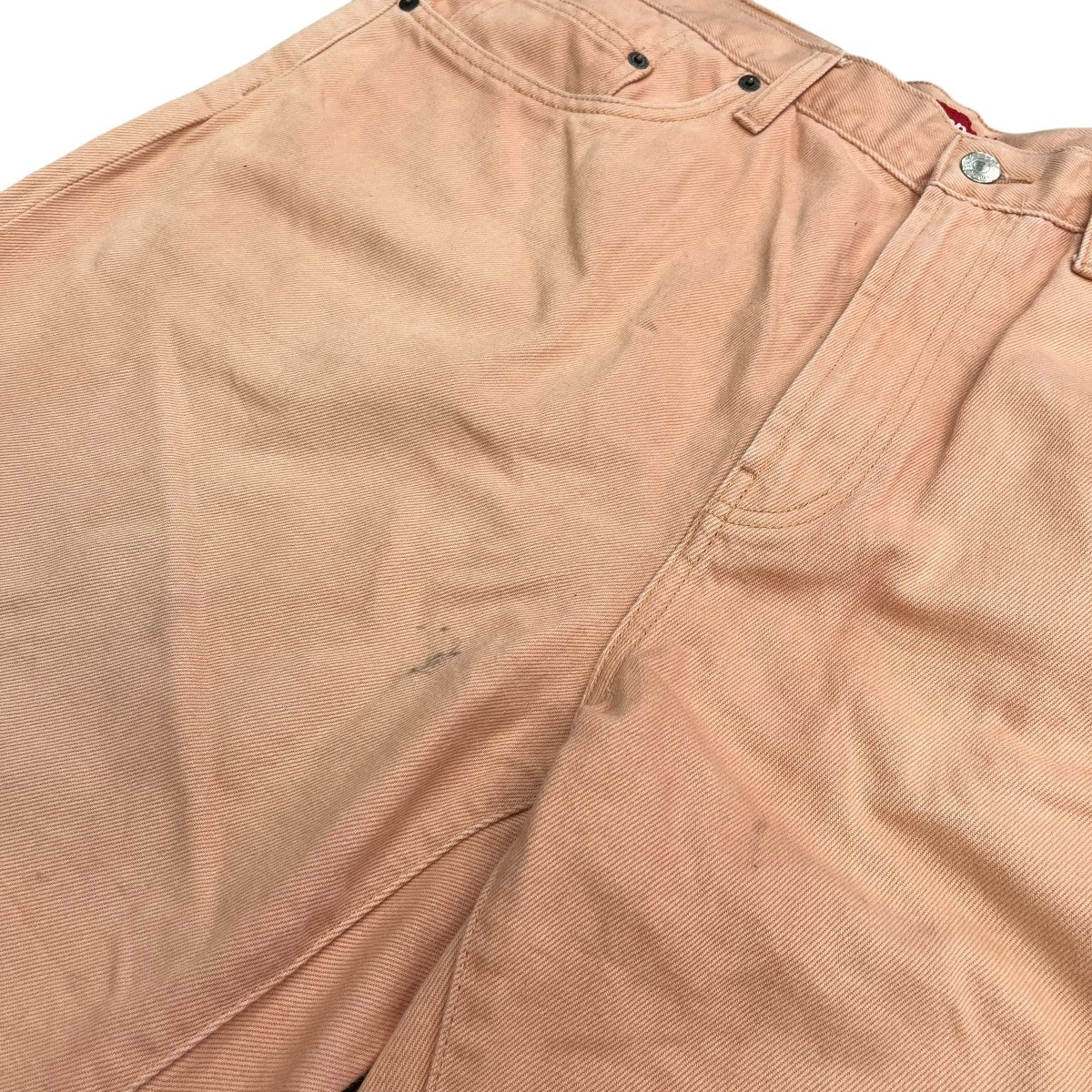BAGGY JEAN DUSTY PEACHデニムパンツ - Image 8