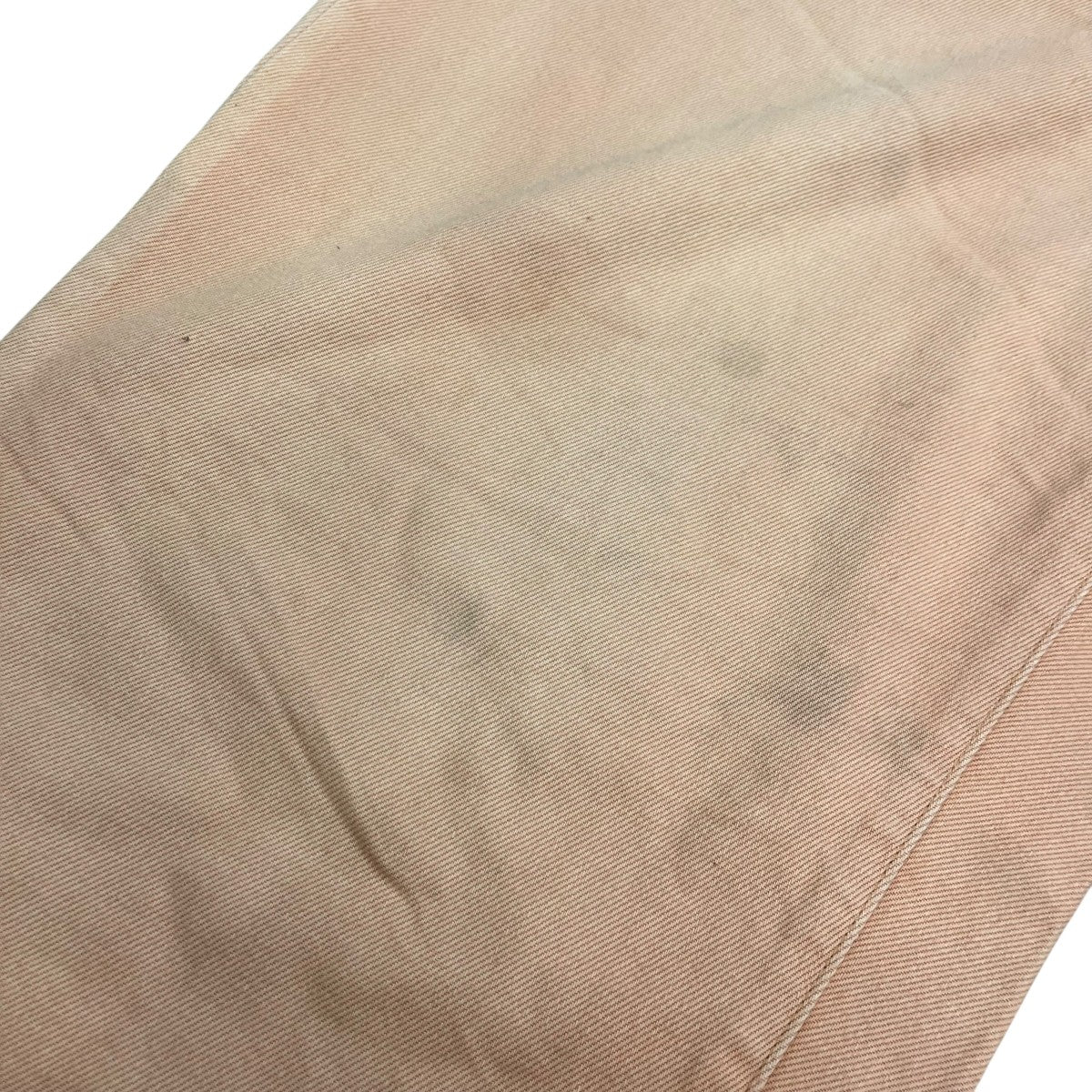 BAGGY JEAN DUSTY PEACHデニムパンツ - Image 9
