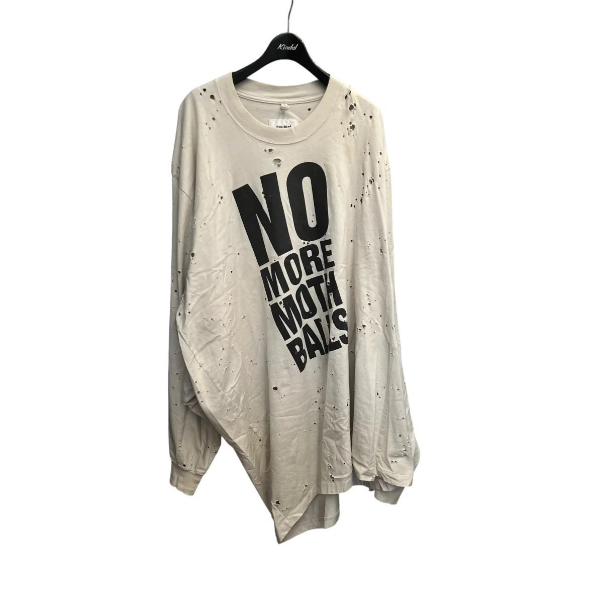 24AWZOMBIE SILHOUETTE LONG SLEEVE長袖カットソー24AW37CS340