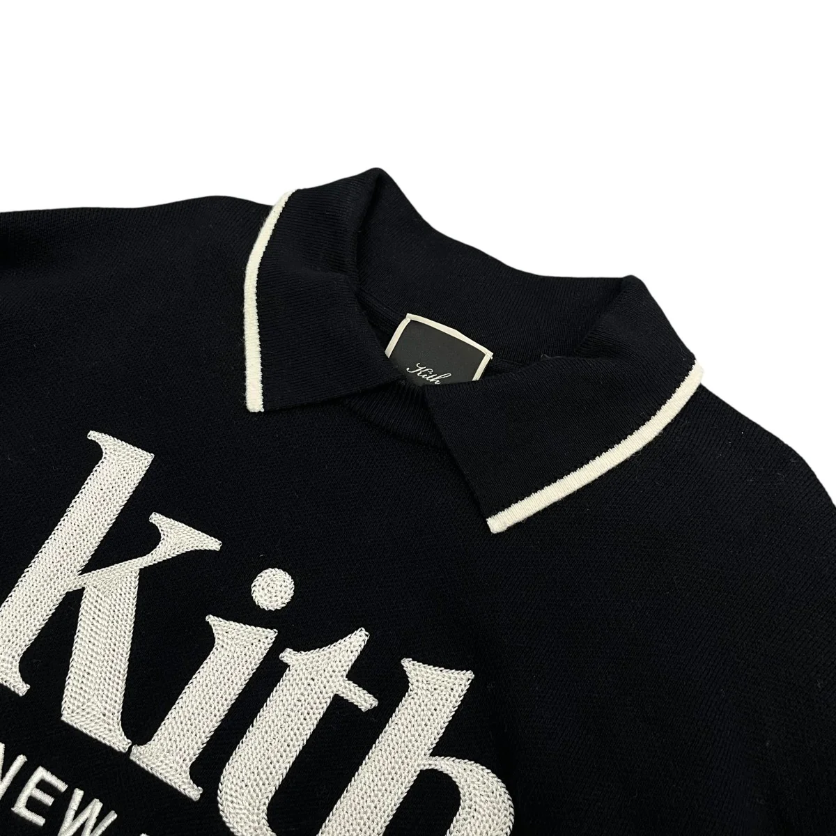 Ashwin Polo Sweaterニットポロシャツ25-080-061-0007-3-0 - Image 3