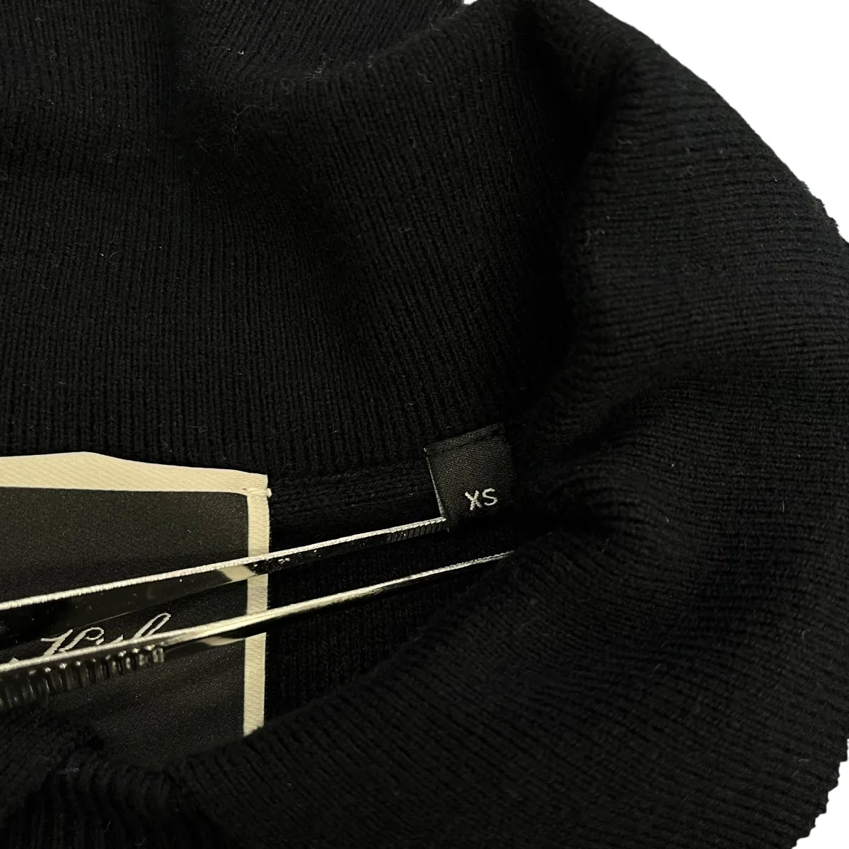 Ashwin Polo Sweaterニットポロシャツ25-080-061-0007-3-0 - Image 6