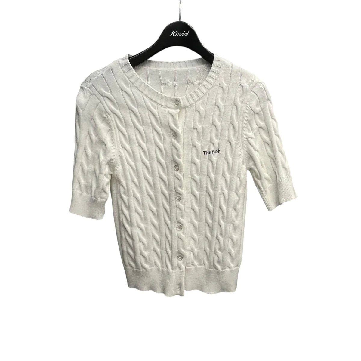 Souvlaki TOE Cardigan半袖カーディガンTT25311478