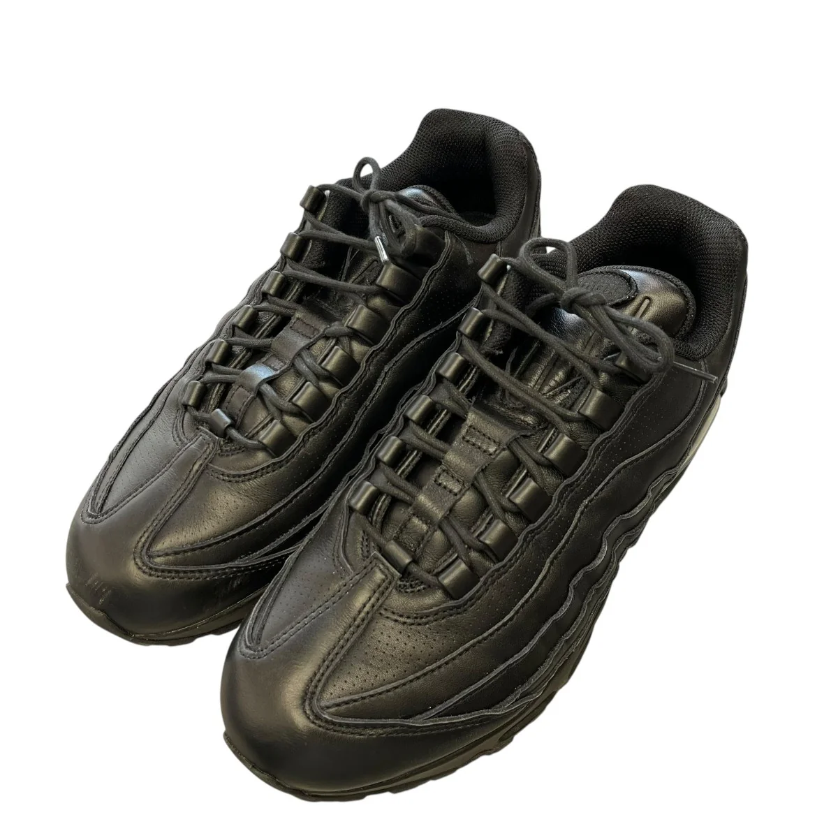 AIR MAX 95 BIG BUBBLE LEATHER TRIPLE BLACKスニーカーIM0696-001