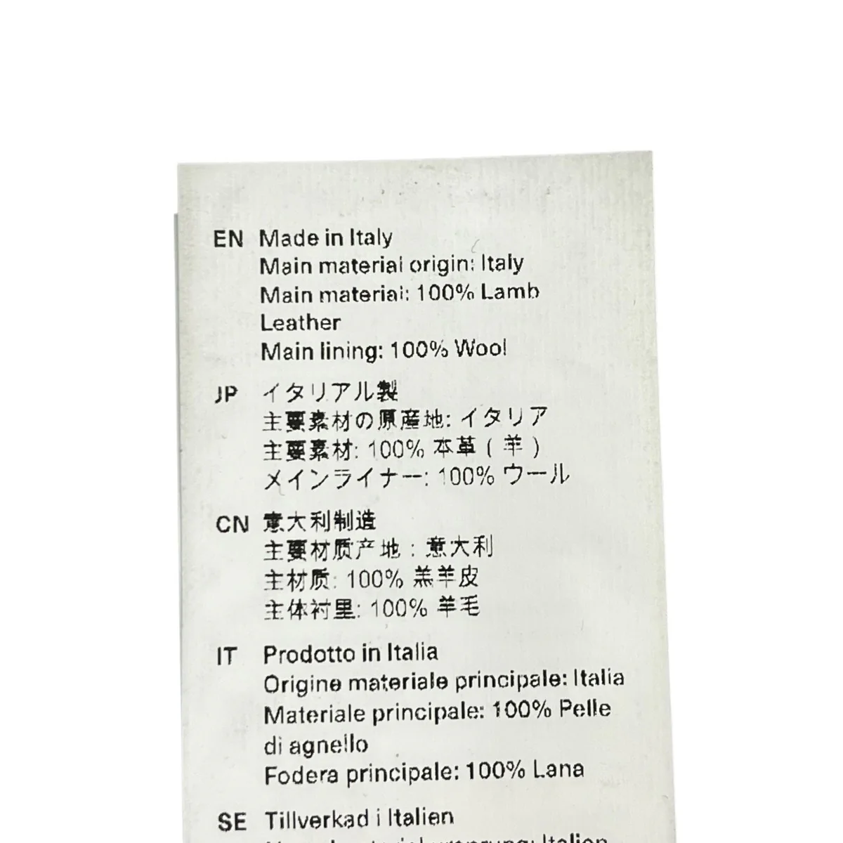 HIS GLOBEレザーグローブ - Image 7