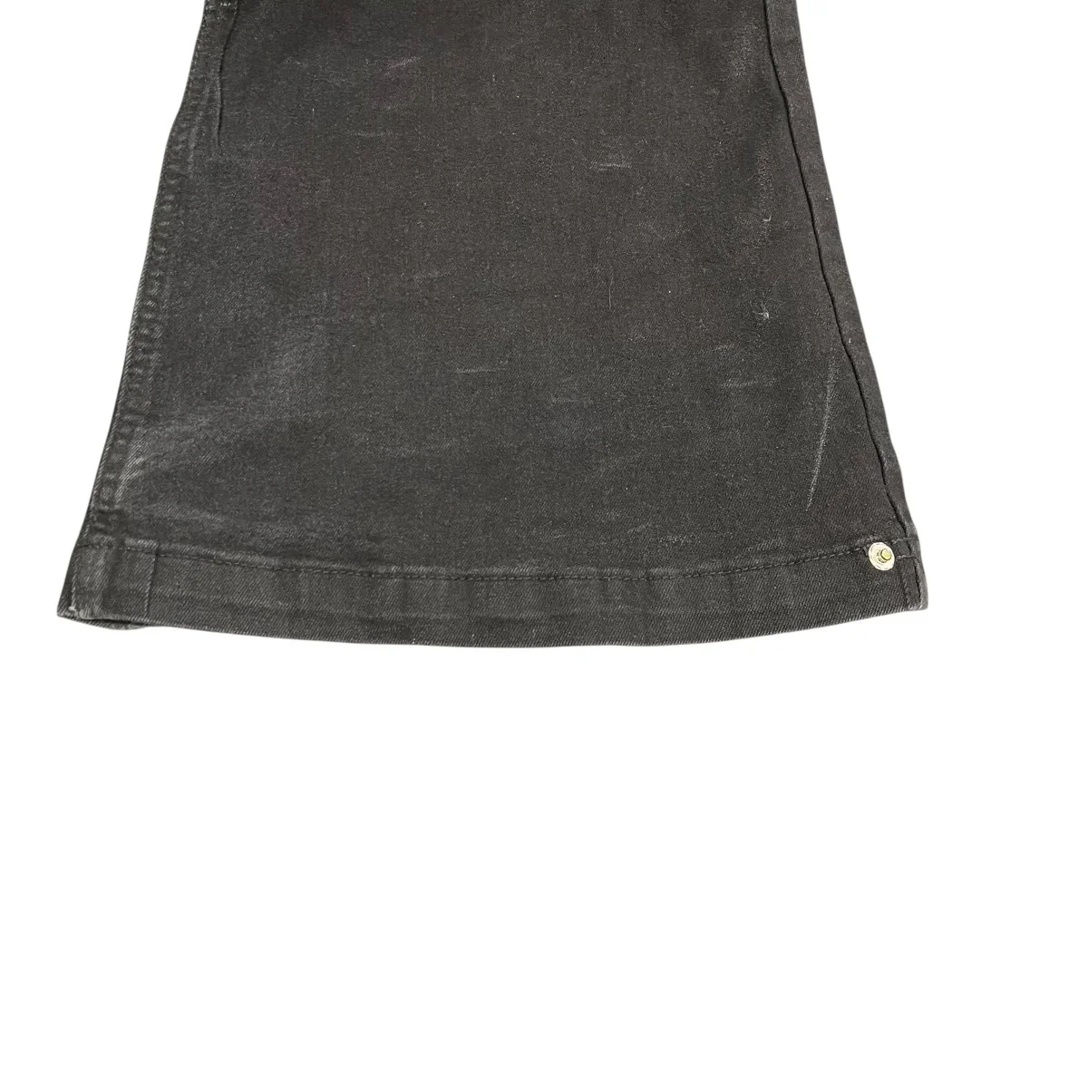 Flare coating skewer chain jeansフレアパンツ - Image 4