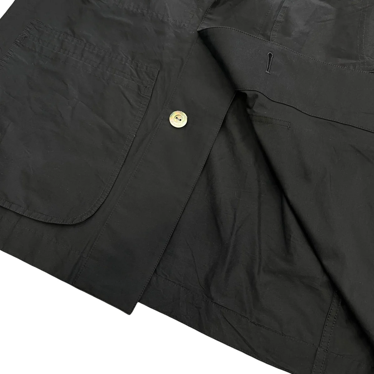 25SSコットンシルクカバーオールジャケットIH-25SS-M017-FJT - Image 5