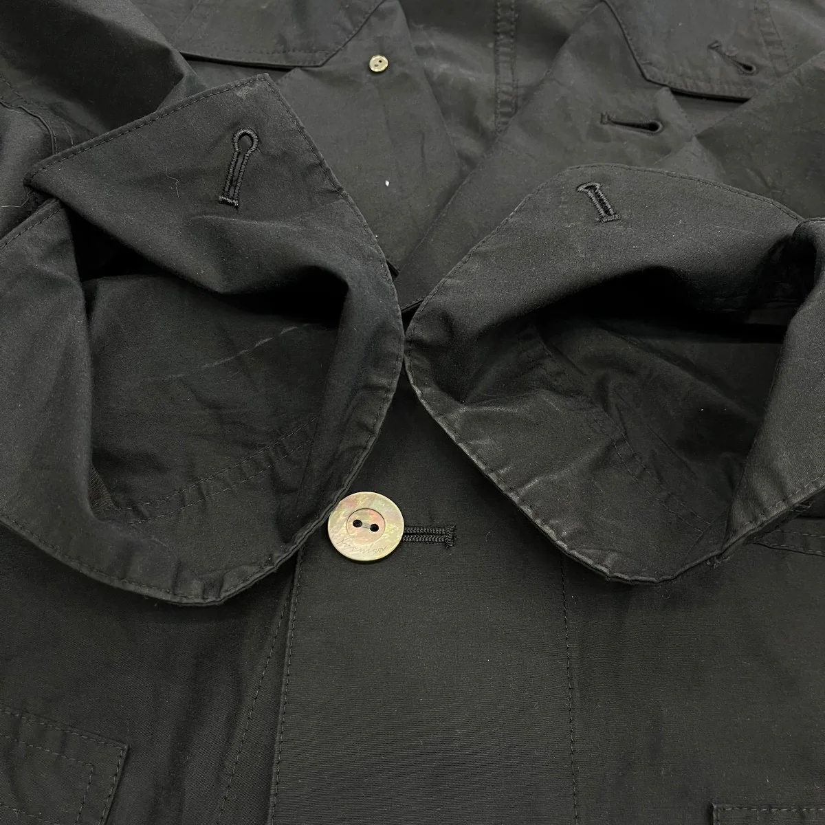 25SSコットンシルクカバーオールジャケットIH-25SS-M017-FJT - Image 7