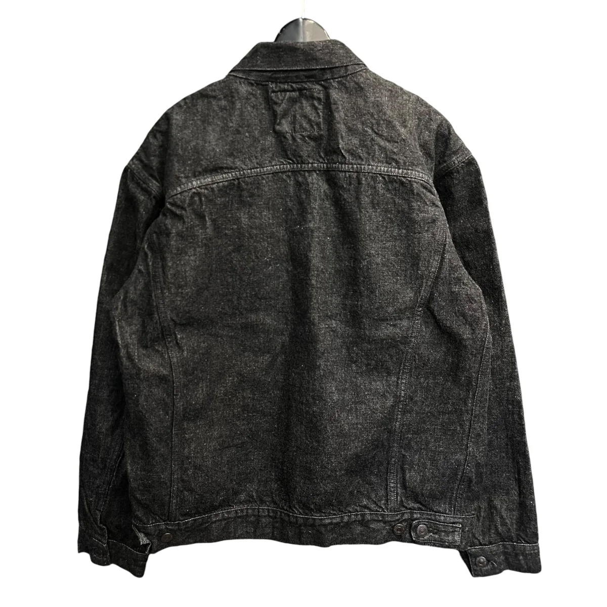 Type 3 Black Denim Jacketデニムジャケット2101BK - Image 2