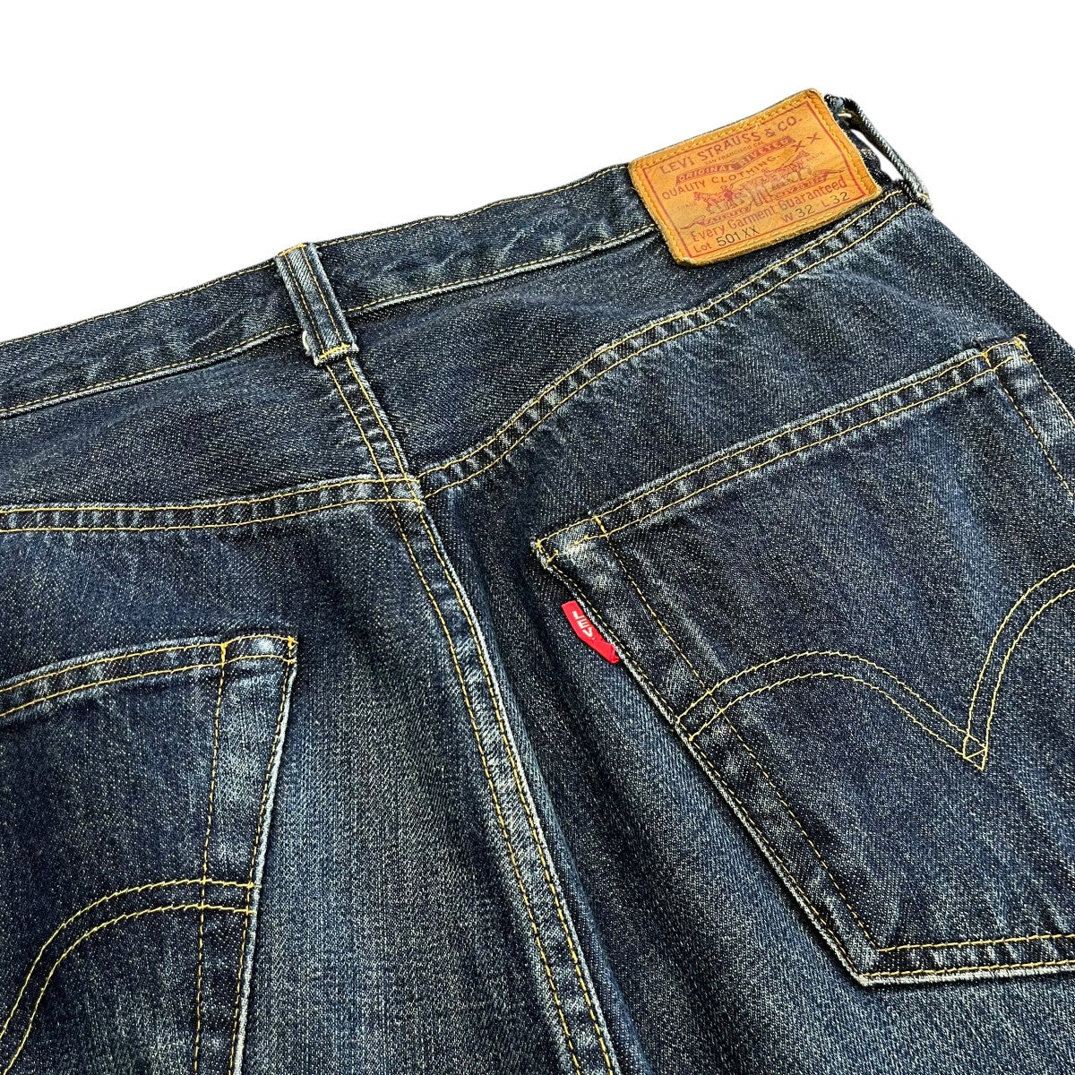 501XX 1947年モデル BITTER ENDデニムパンツ47501 0196 - Image 4