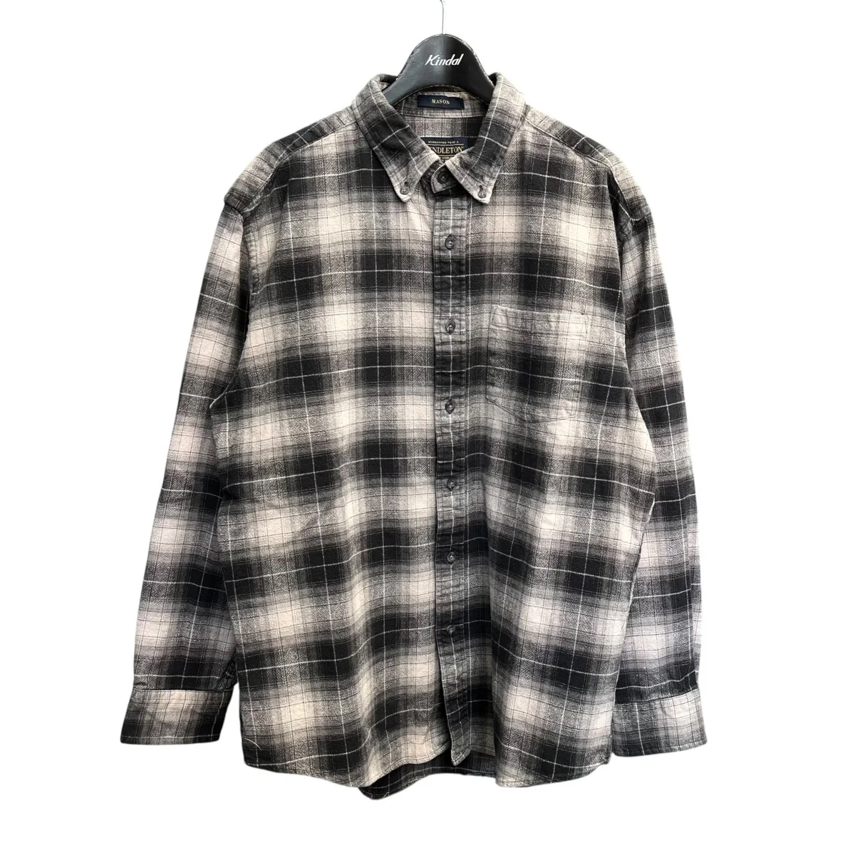 MASONチェックシャツ81004066