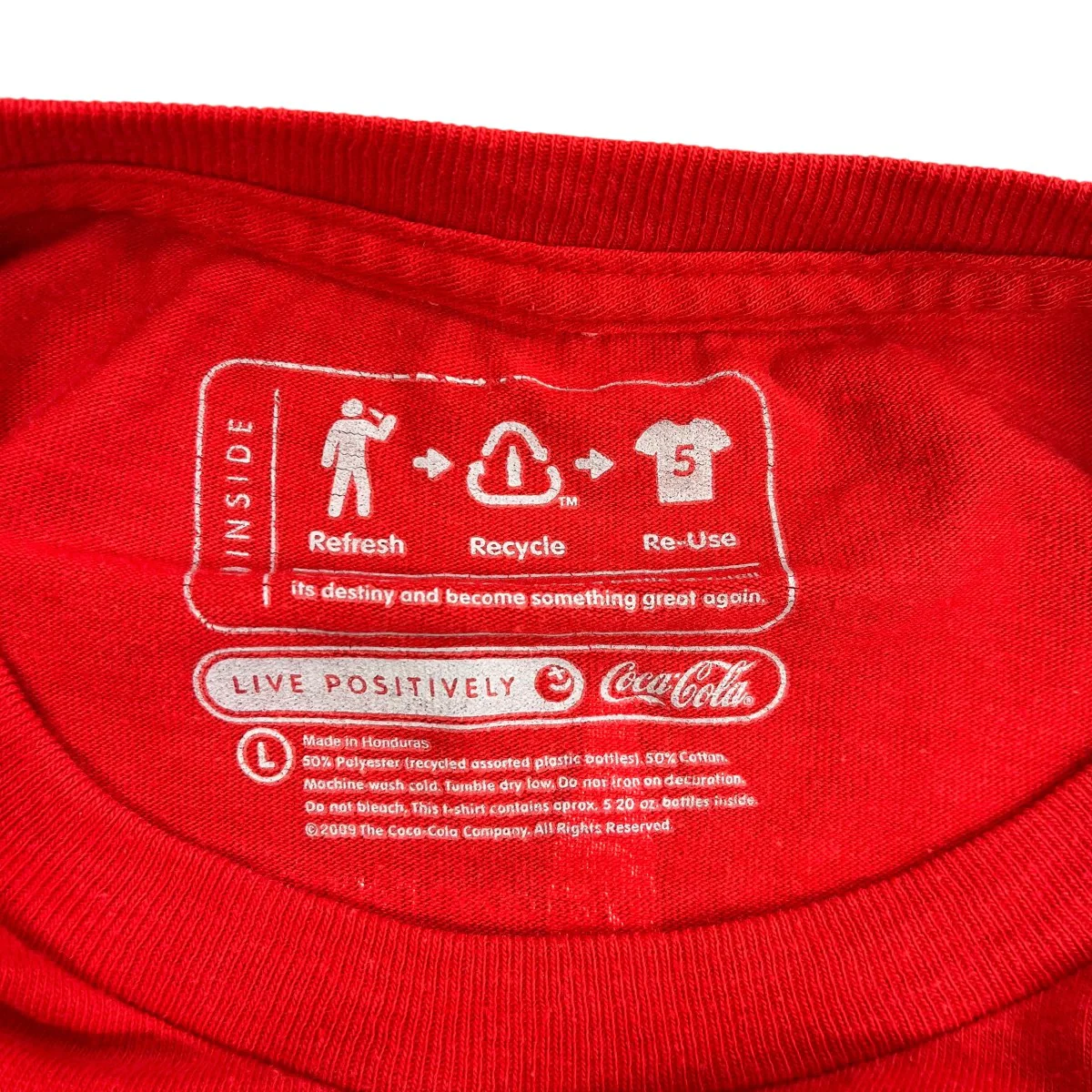 coca cola半袖Tシャツ - Image 6
