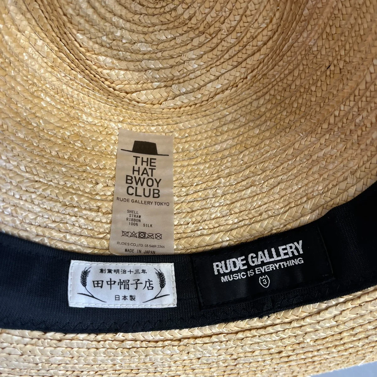 STRAW HATハット - Image 6
