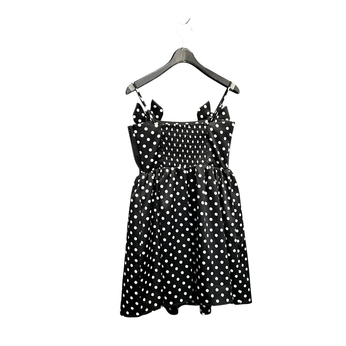26SSPRINTED DOUBLE SATIN MINI STRAP DRESSノースリーブ・キャミソールワンピースa1030193 - Image 2