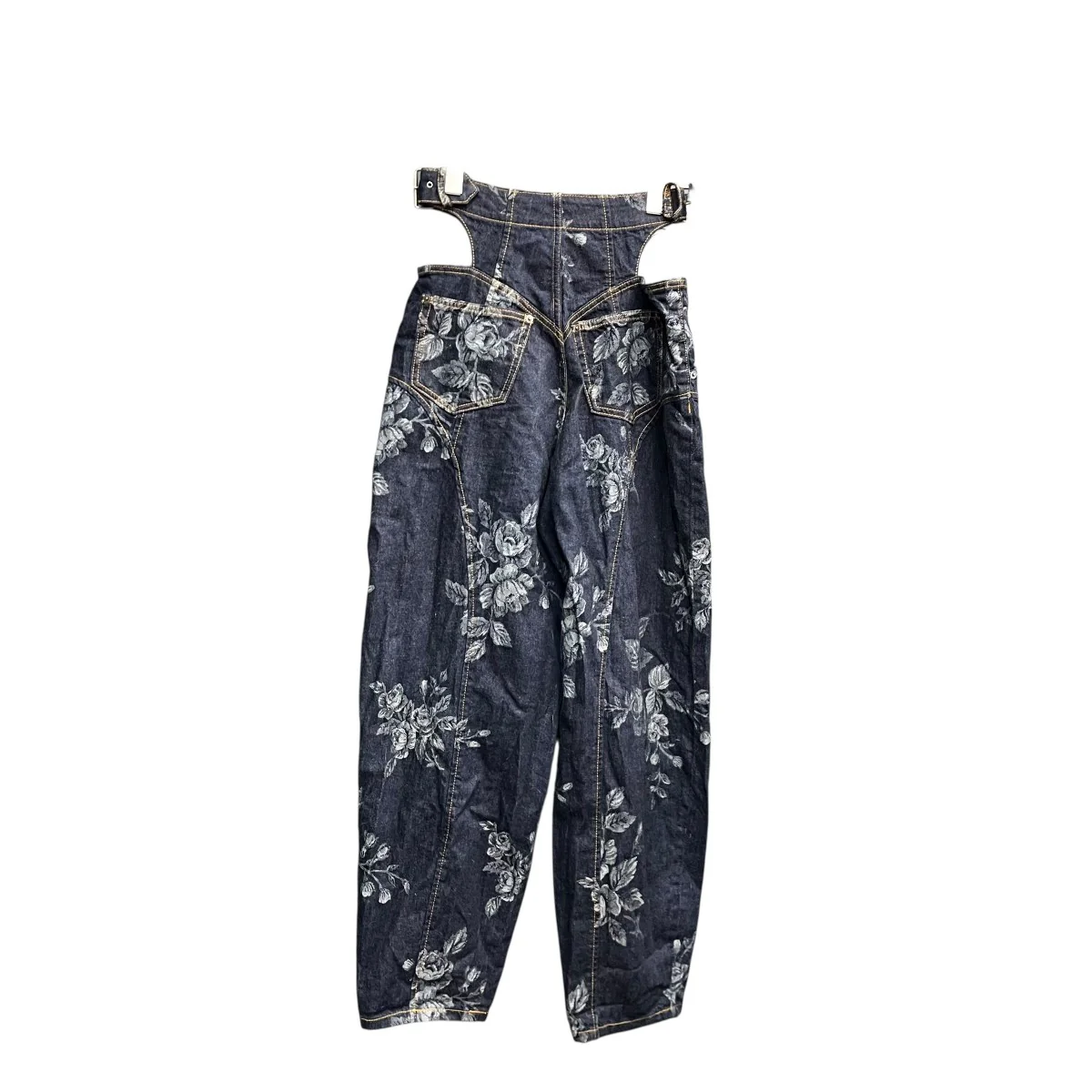 ROSE DENIM HIGH-WAIST JEANSデニムパンツFTC252 0606 - Image 2