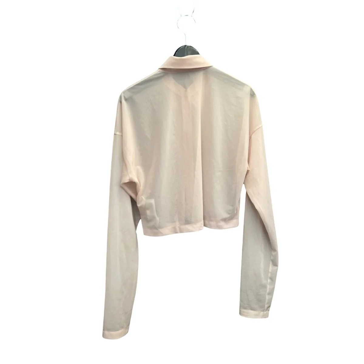 Sheer Tricot Front Zip JacketジャケットLS54546J - Image 2