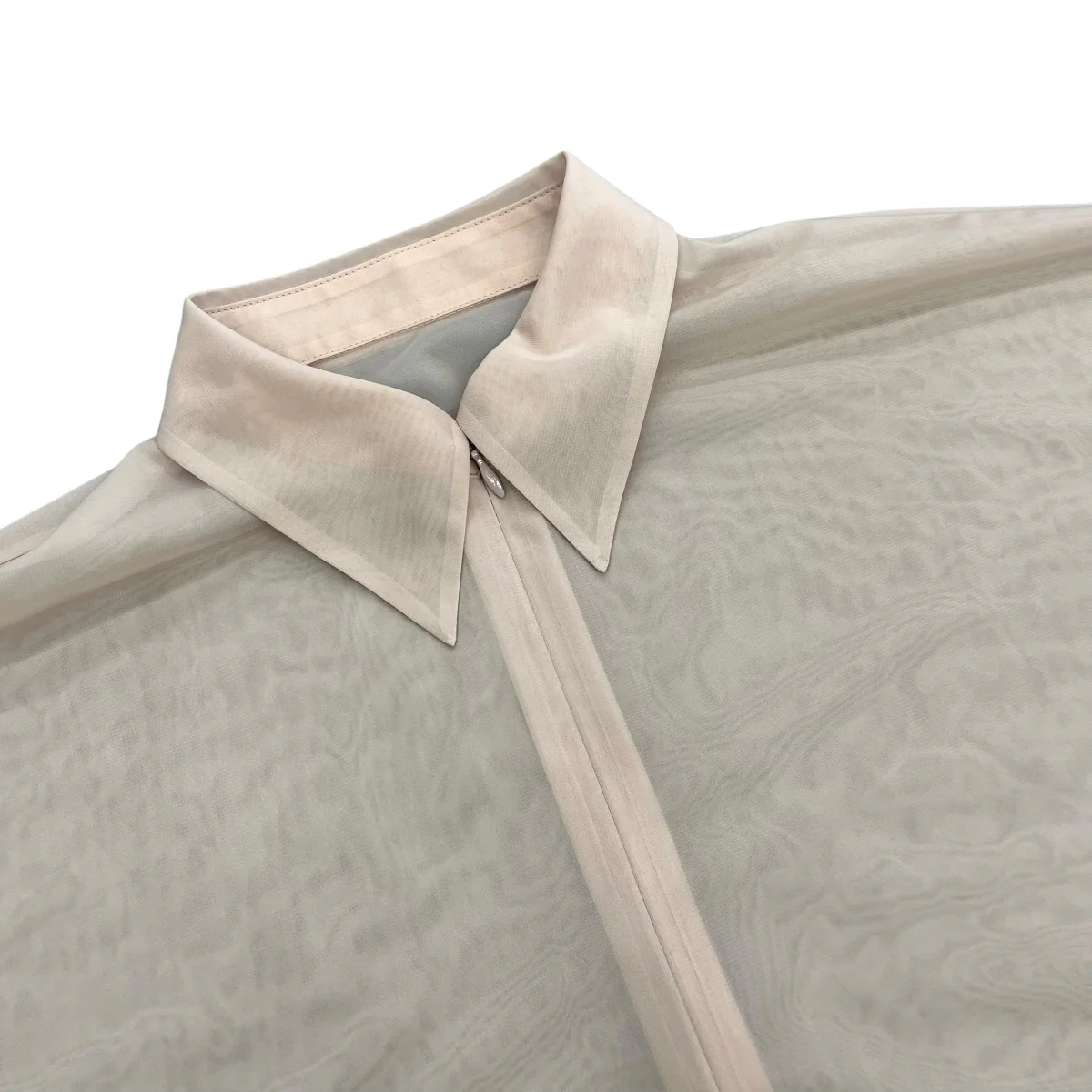 Sheer Tricot Front Zip JacketジャケットLS54546J - Image 3