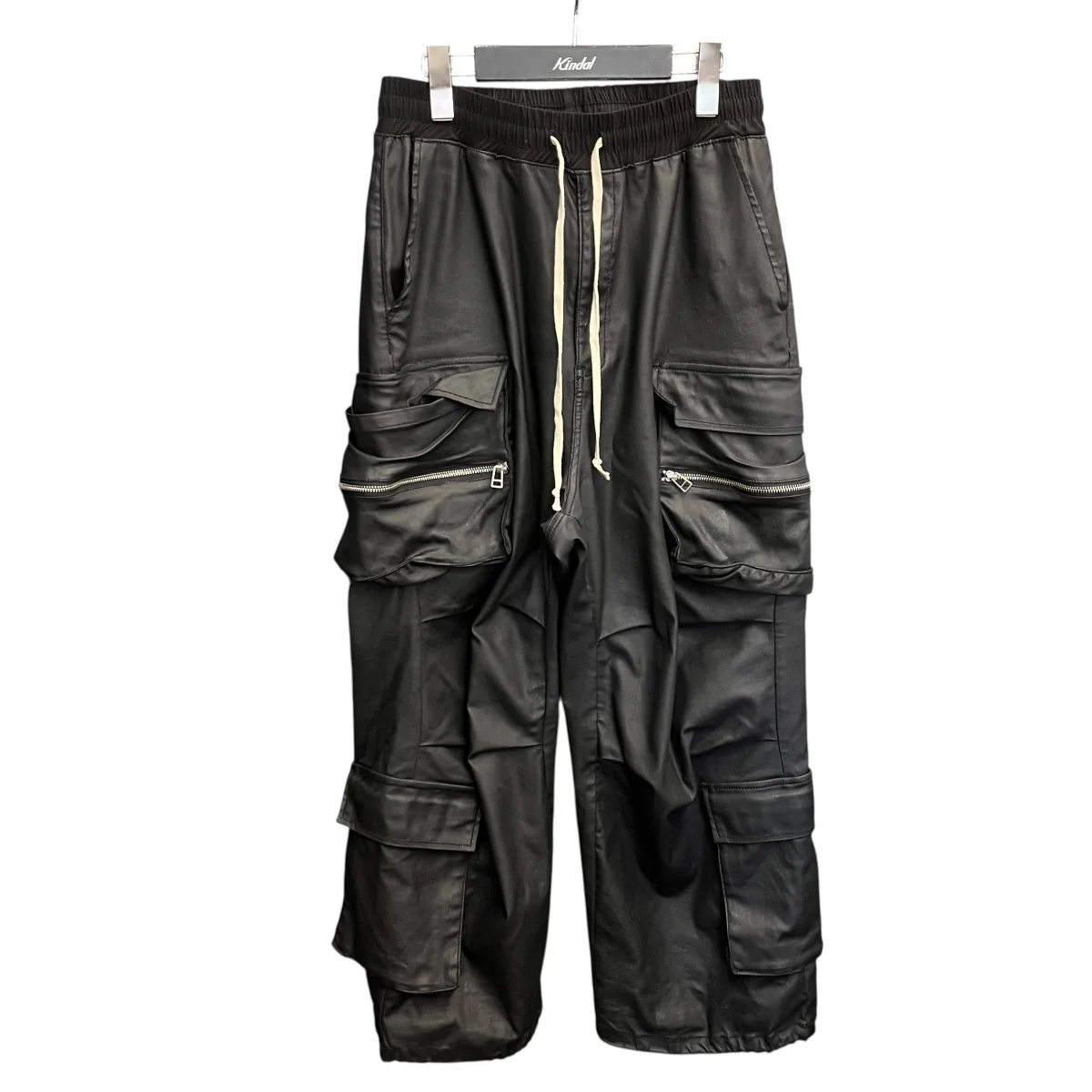 24AWPREMIUM COATING WIDE POCKET PANTSイージーパンツ24A PTL042 DS