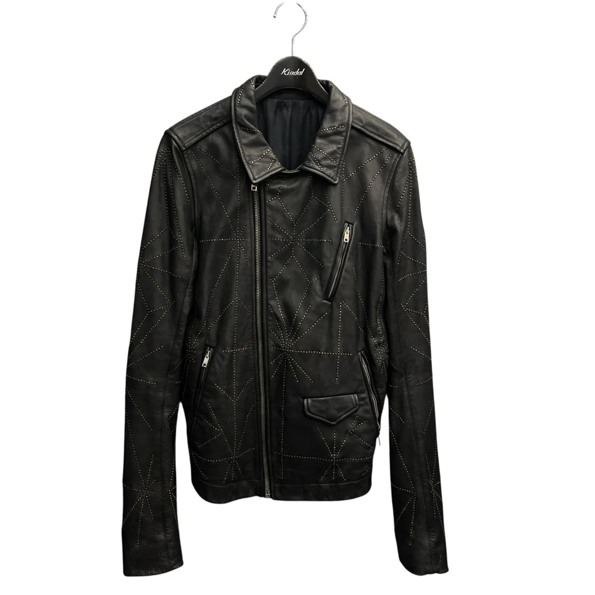 11SSSTOOGES BIKER JKTレザージャケットRU8764