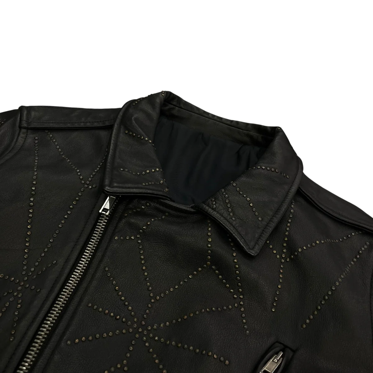 11SSSTOOGES BIKER JKTレザージャケットRU8764 - Image 3