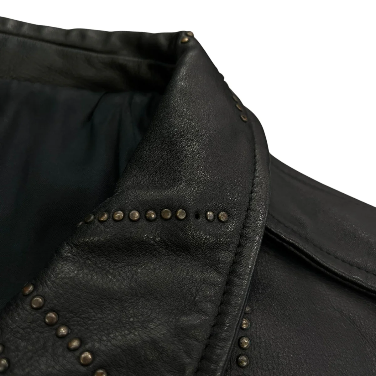 11SSSTOOGES BIKER JKTレザージャケットRU8764 - Image 4