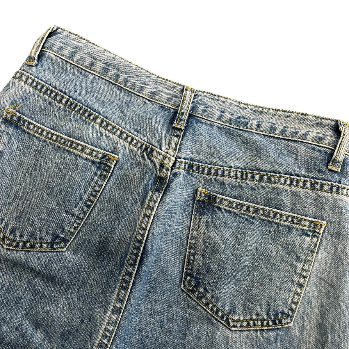 ウォッシュドデニムパンツ - Image 4