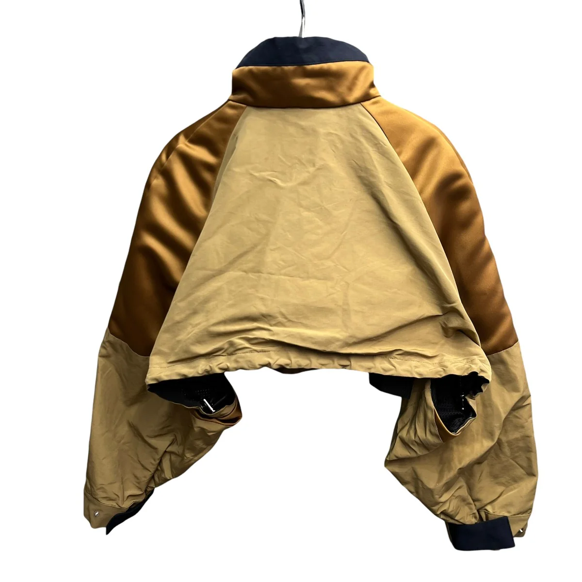 Grosgrain Mix Jacketハイネックジップブルゾン22 05913 - Image 2