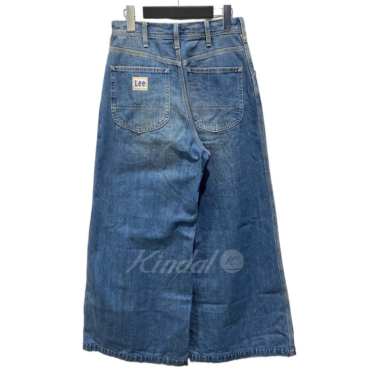 ペインターワイドデニムパンツ - Image 2