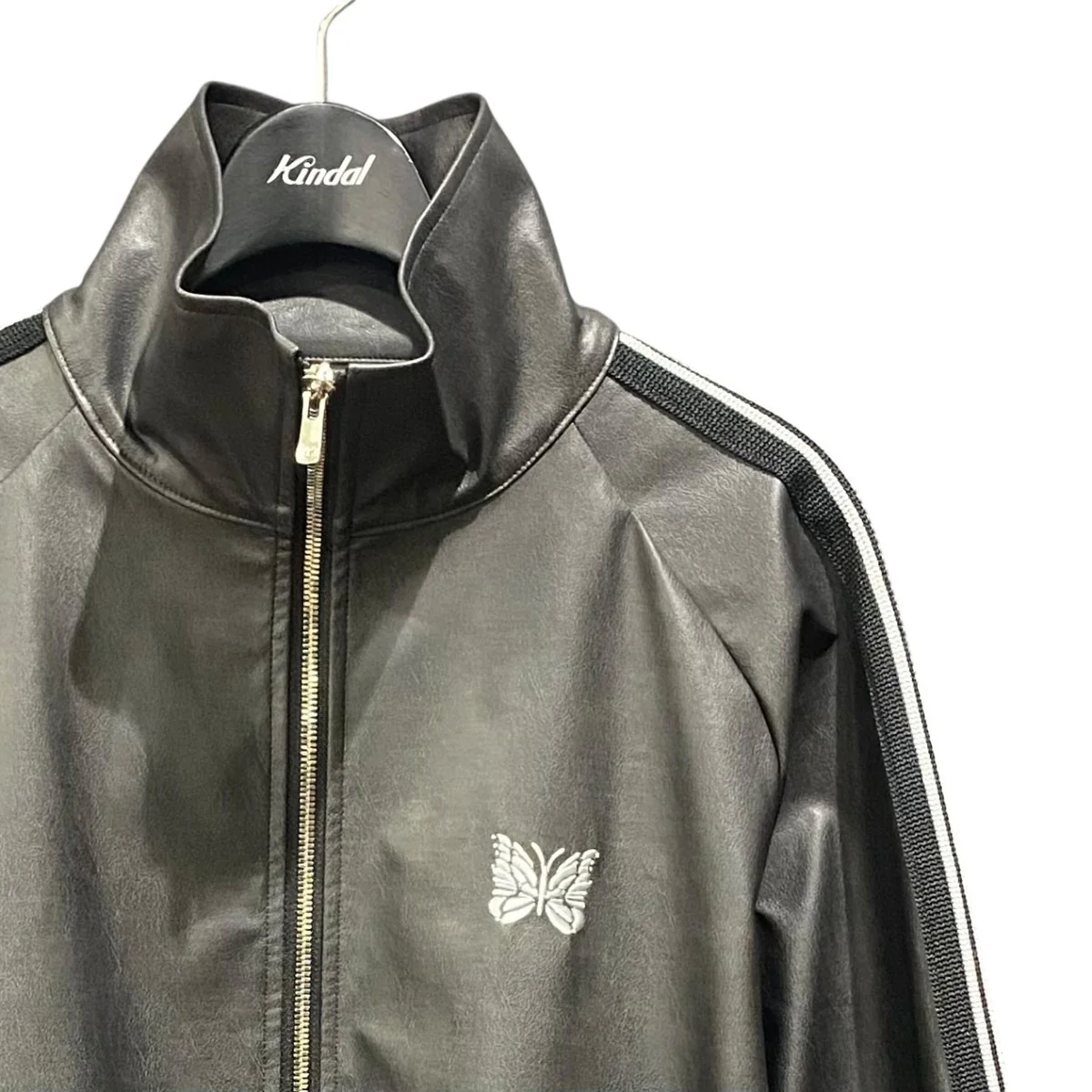 Track Jacket SYNTHETIC LEATHERRW1574 - Image 3