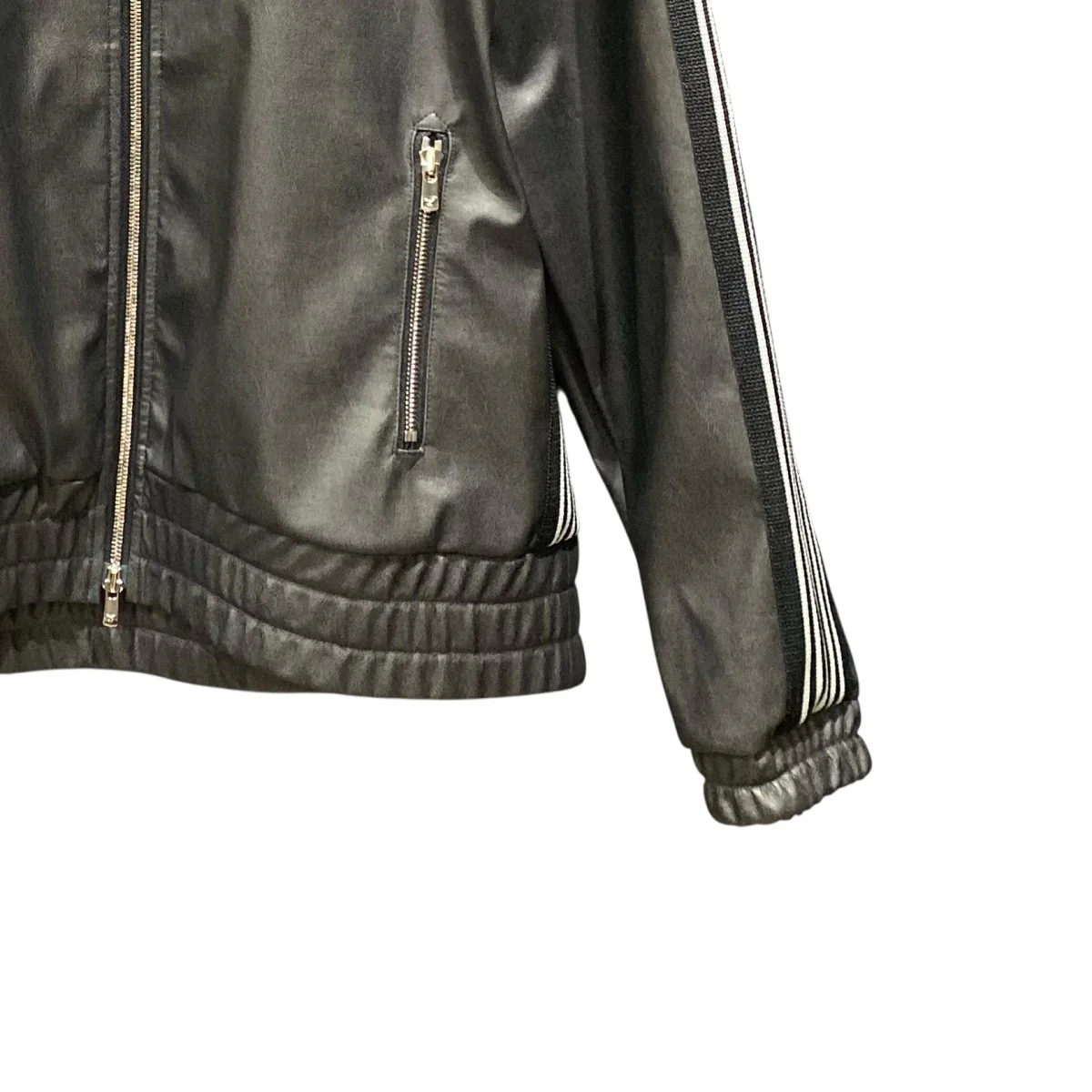 Track Jacket SYNTHETIC LEATHERRW1574 - Image 4