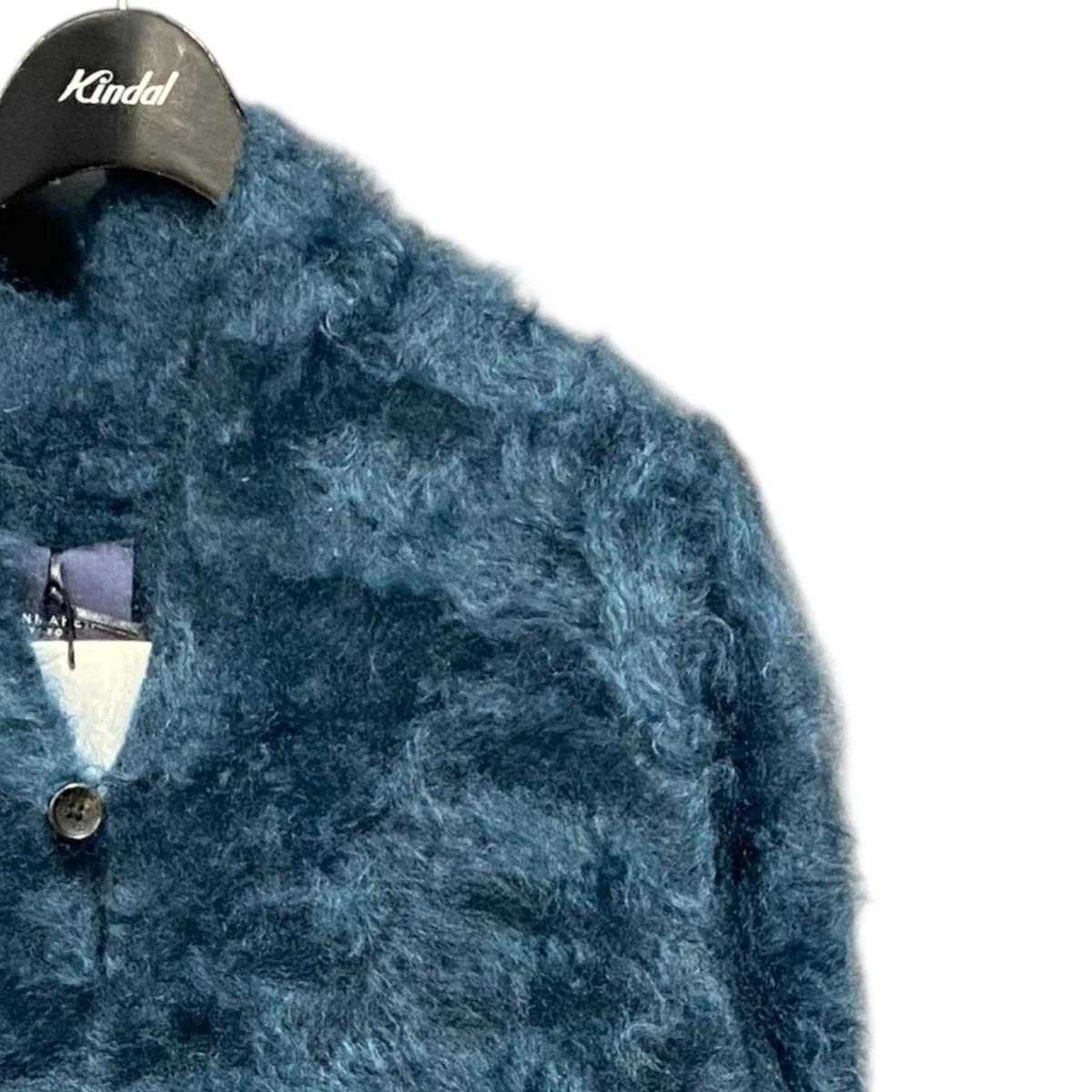 MINK CASHMERE SHAWL COLLAR JACKETRM232-030 - Image 3