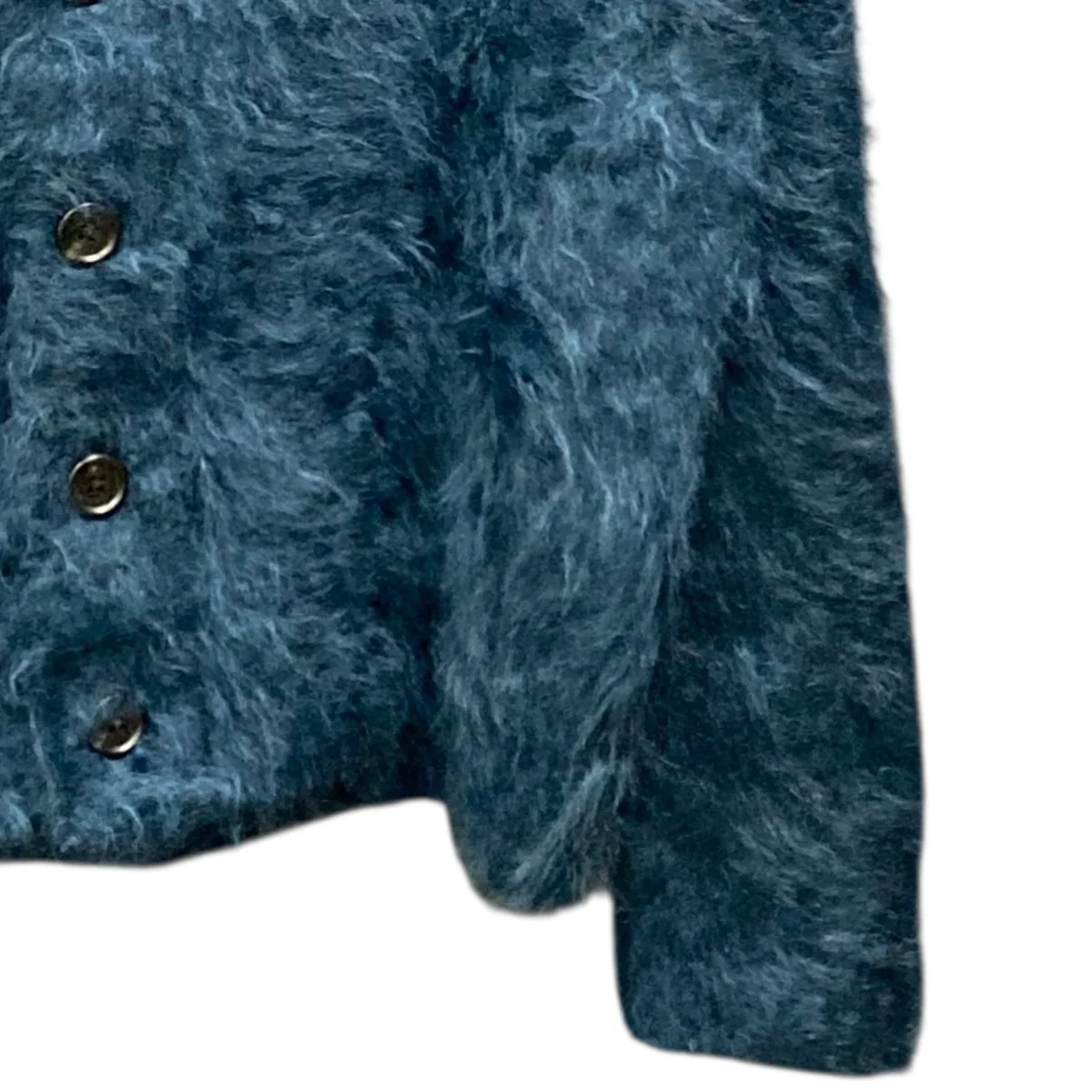 MINK CASHMERE SHAWL COLLAR JACKETRM232-030 - Image 4