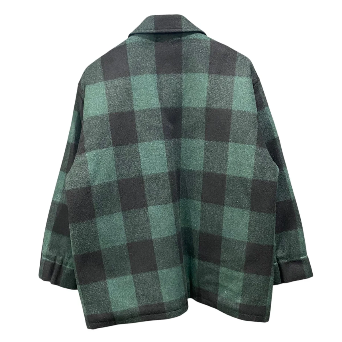 20AWバッファローチェック中綿ジャケットRAG MELTON JACKET - Image 2