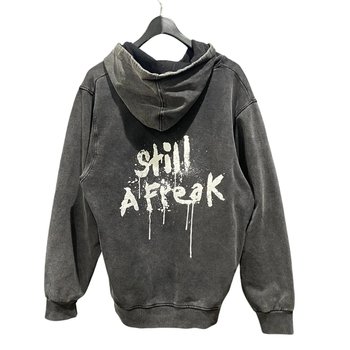 Still A Freak Hoodie Stone Wash - Image 2
