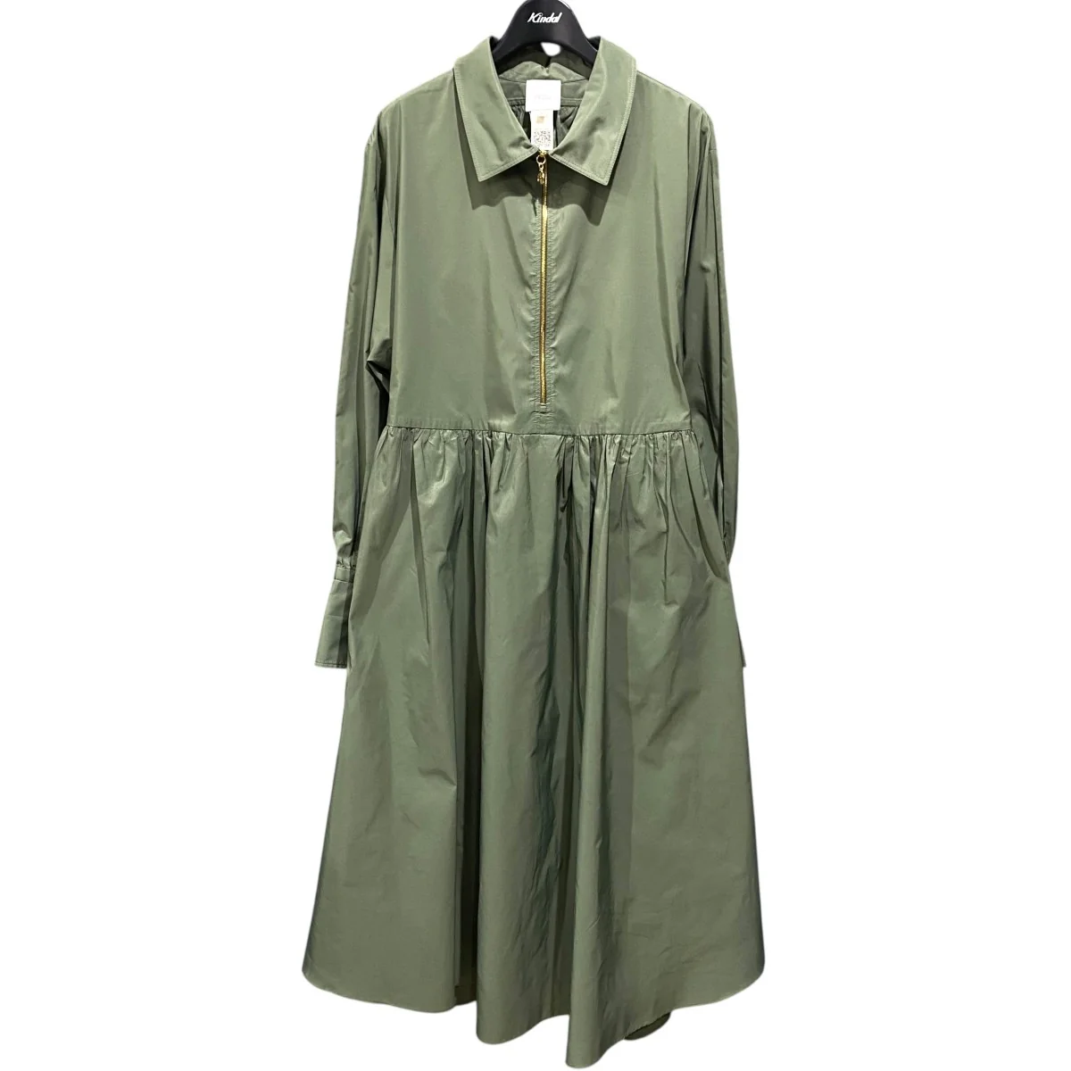 ZIPPED MAXI DRESS22A-DR095-0011