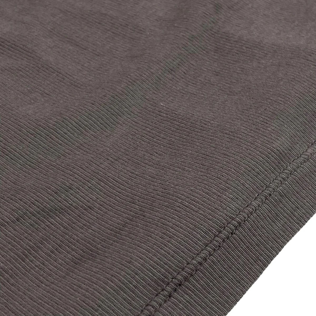 Rib layered hi-neck topカットソー5C020-0224-25 - Image 7