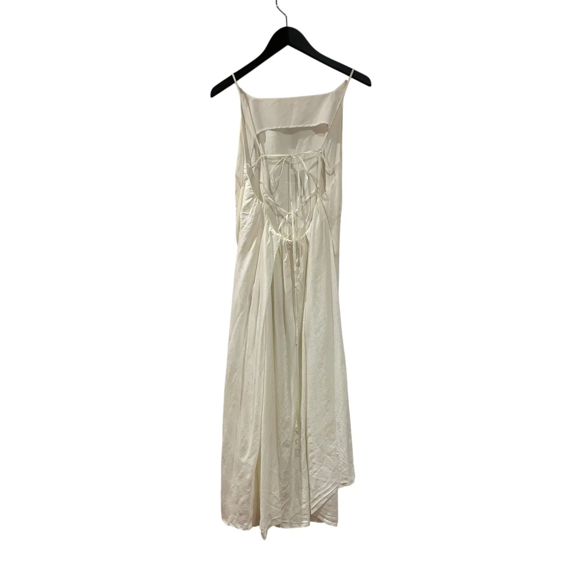 Floral Pattern Silk Rayon Jacquard I-Line DressワンピースMM23PF-DR706 - Image 2