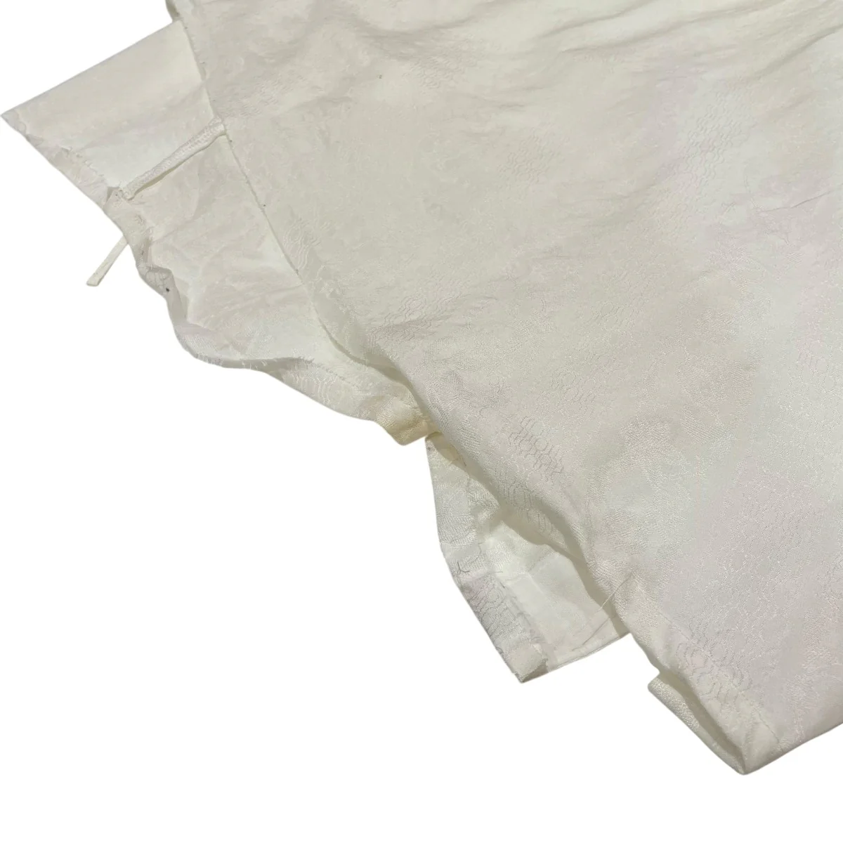 Floral Pattern Silk Rayon Jacquard I-Line DressワンピースMM23PF-DR706 - Image 4