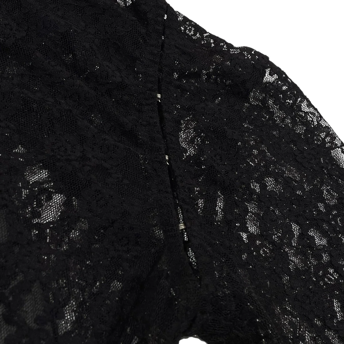 FLOWER LACE CUT OUT HOODIEロングスリーブカットソー5C019-0225-04 - Image 8