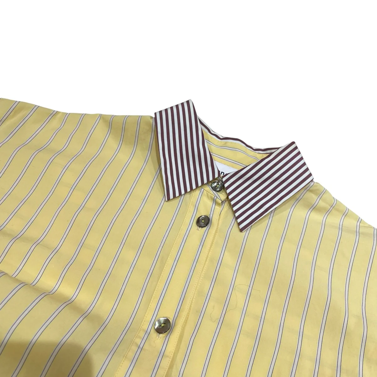 curve jumper-skirtシャツワンピース470HS833-1650 - Image 3