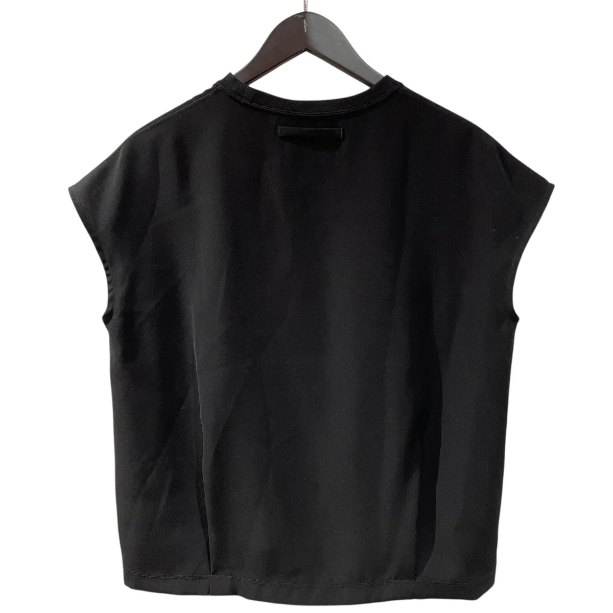 II＋ FRENCH／SL CREW TEEノースリーブカットソー5517-299-0887