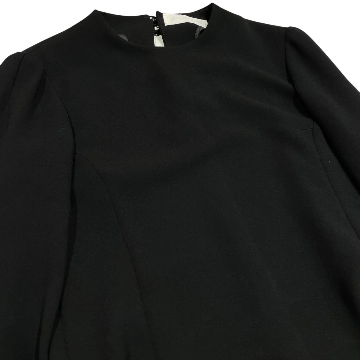 22SSEmbroidered Cuffs TopブラウスMM22PS-SH726 - Image 3