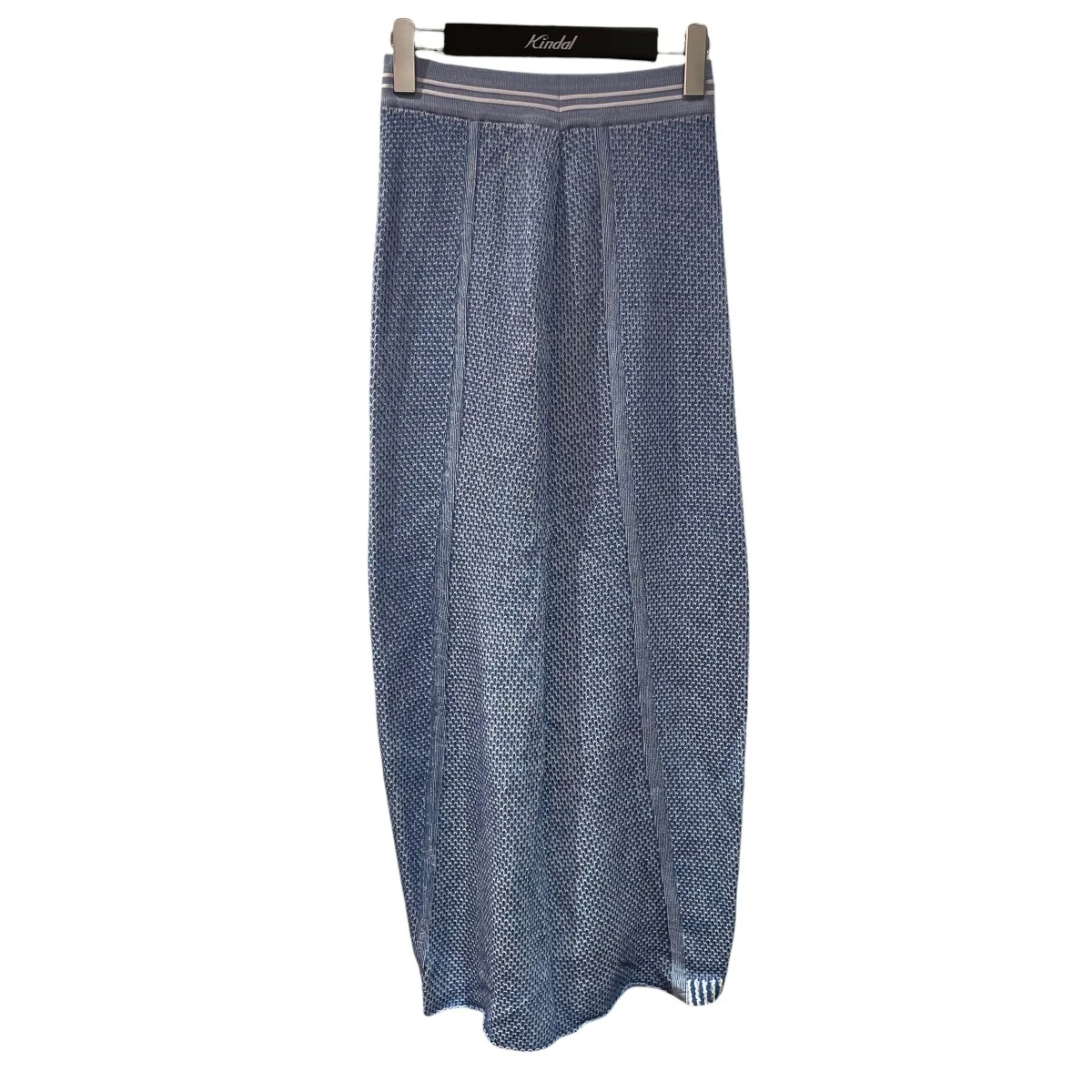 24SSSpots Pattern Knitted SkirtロングスカートMM24SS-KN059
