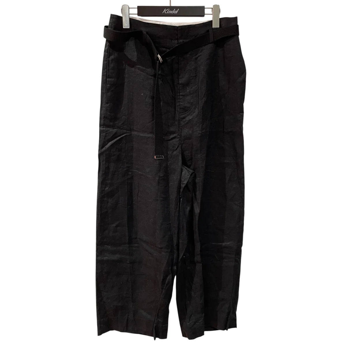LINEN BELT WIDE TROUSERSリネンパンツ300HS231-1980