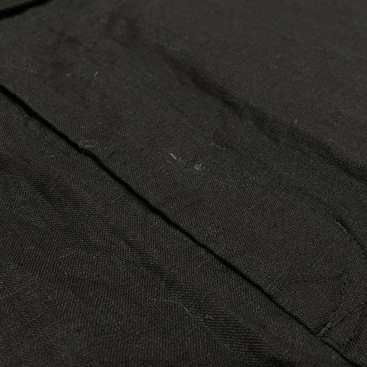 LINEN BELT WIDE TROUSERSリネンパンツ300HS231-1980 - Image 6