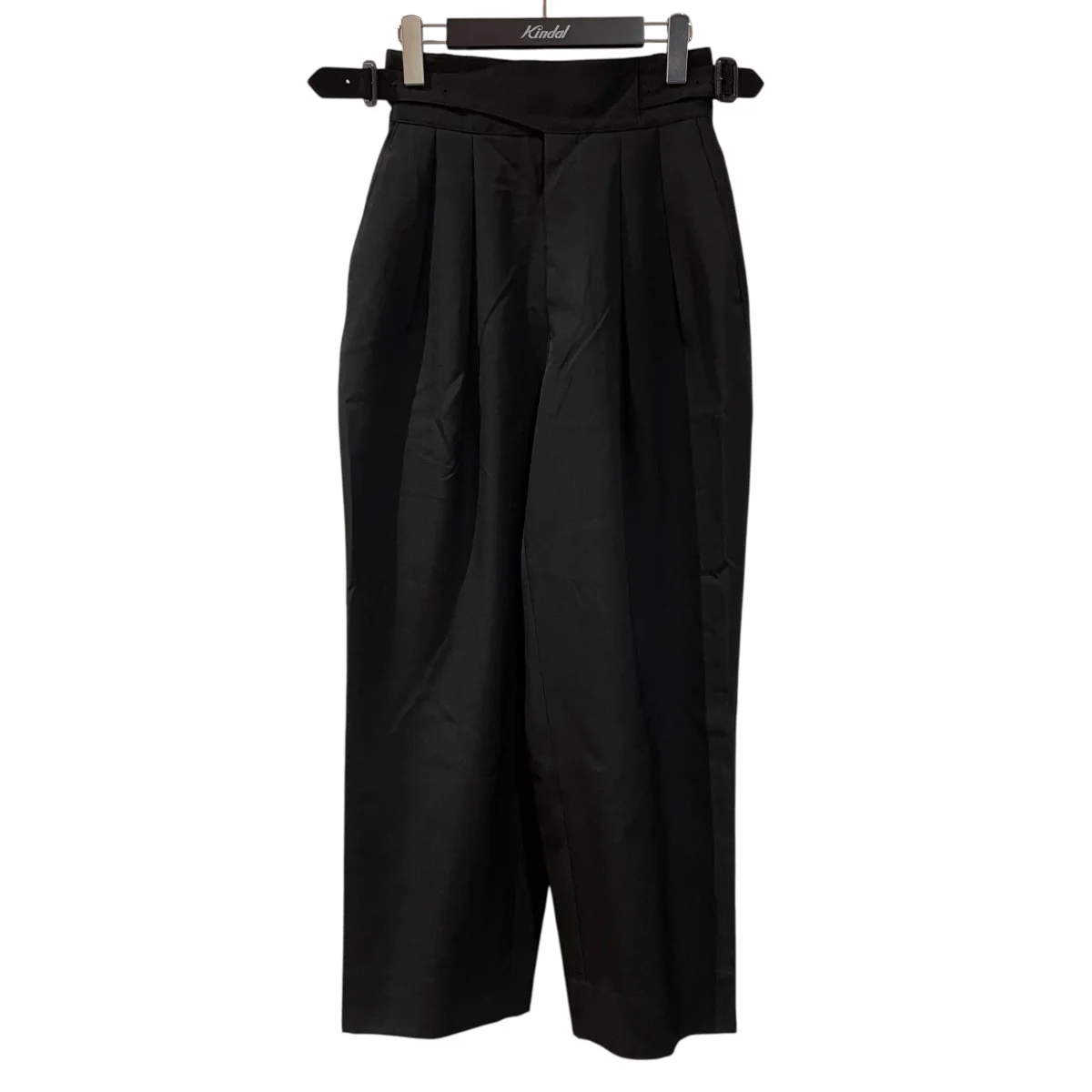 21FW GURKHA SLACKS2タックテーパードパンツ21FW-REPT-122-2-J