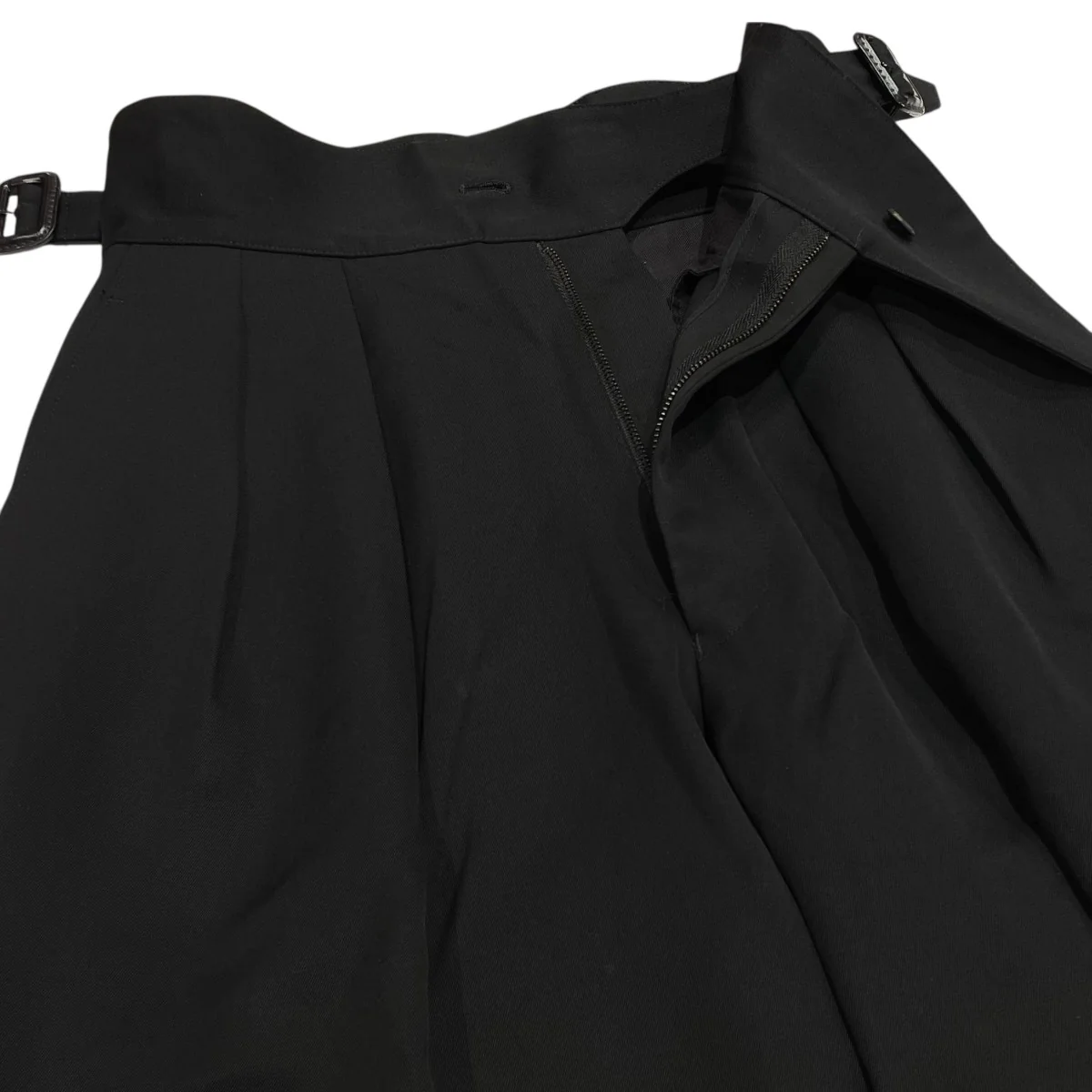 21FW GURKHA SLACKS2タックテーパードパンツ21FW-REPT-122-2-J - Image 3