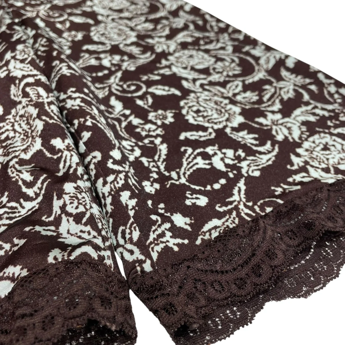 LACE TRIMハーフパンツ0125031904 - Image 4