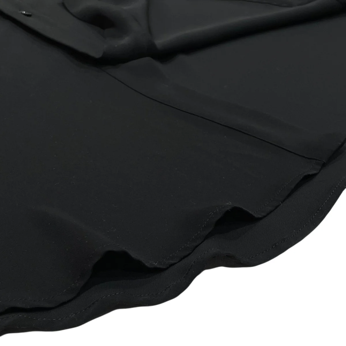 23AW2wayギャザーシャツミディワンピース長袖ワンピースS52DD0024 S43455 - Image 5